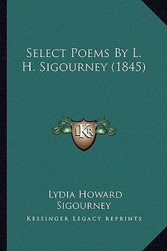 portada select poems by l. h. sigourney (1845) (in English)