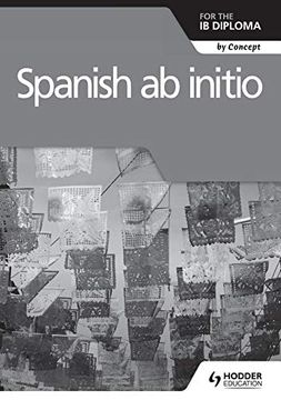 portada Spanish ab Initio for the ib Diploma Grammar and Skills Workbook (en Inglés)