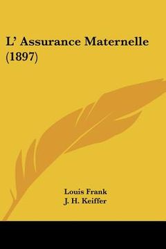 portada l' assurance maternelle (1897) (en Inglés)