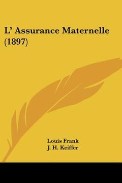 portada l' assurance maternelle (1897) (in English)