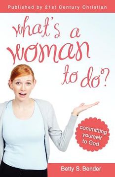portada what's a woman to do (in English)