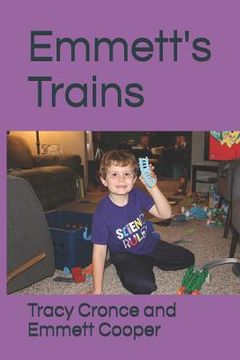 portada Emmett's Trains (en Inglés)