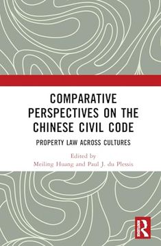 portada Comparative Perspectives on the Chinese Civil Code (en Inglés)