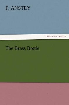 portada the brass bottle (en Inglés)