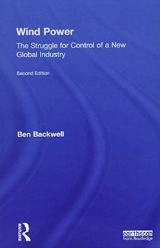 portada Wind Power: The Struggle for Control of a New Global Industry (en Inglés)