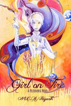 portada Girl on Fire (en Inglés)