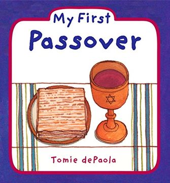 portada My First Passover (en Inglés)