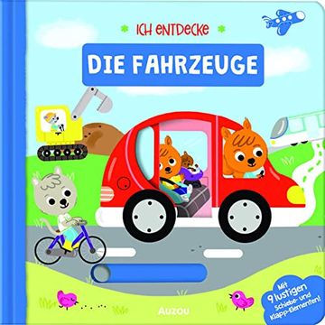 portada Die Fahrzeuge (Ich Entdecke) (en Alemán)