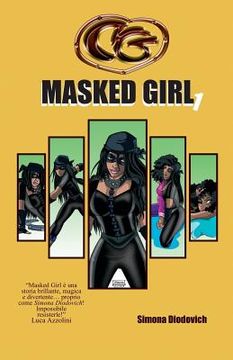 portada Masked Girl (en Italiano)