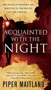 portada Acquainted With the Night (The Night Series) (en Inglés)