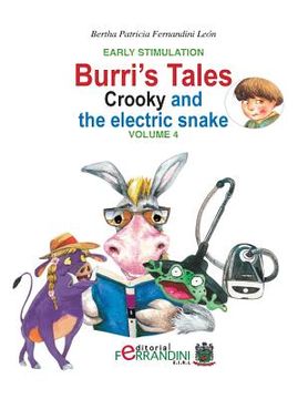portada Burri's Tales: Crooky and the electric snake: Early Stimulation