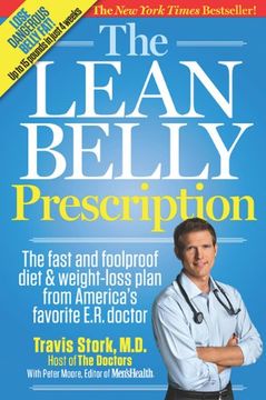 portada The Lean Belly Prescription (en Inglés)