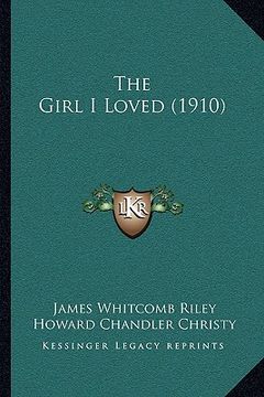 portada the girl i loved (1910)
