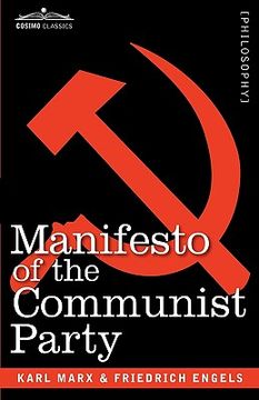 portada manifesto of the communist party (in English)
