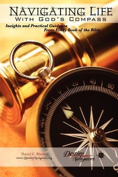 portada navigating life with god's compass (en Inglés)