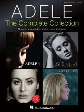portada Adele: The Complete Collection (en Inglés)