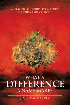 portada What a Difference a Name Makes: A Practical Guide for a Study of the Name Yahweh (en Inglés)