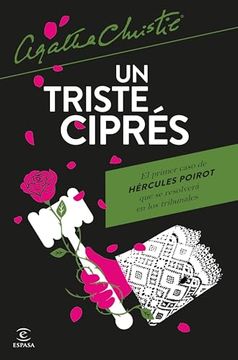 portada Un Triste Ciprés