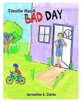 portada timothy has a bad day (en Inglés)