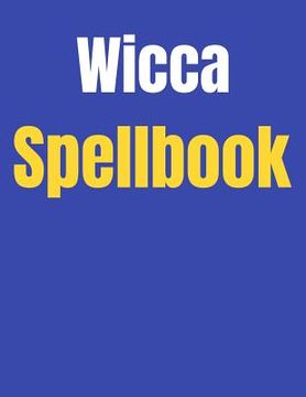 portada Wicca Spellbook (en Inglés)