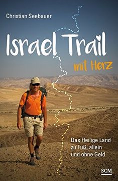 portada Israel Trail mit Herz (en Alemán)