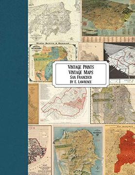 portada Vintage Prints: Vintage Maps: San Francisco (en Inglés)