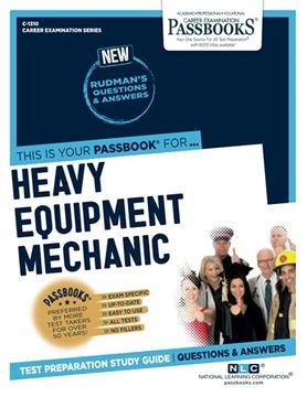portada Heavy Equipment Mechanic (Career Examination) (in English)