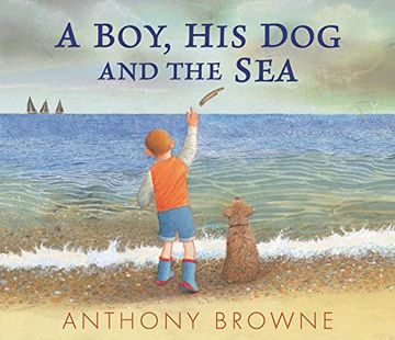 portada A Boy, his dog and the sea (in English)