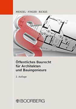 portada Öffentliches Baurecht für Architekten und Bauingenieure (in German)