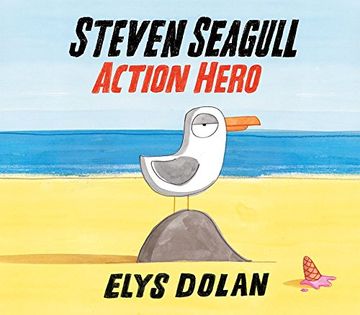 portada Steven Seagull Action Hero (en Inglés)