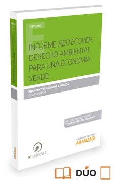 portada Derecho Ambiental Para una Economia Verde Informe red Ecover (in Spanish)