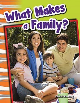 portada What Makes a Family? (en Inglés)