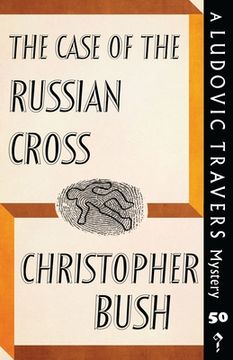 portada The Case of the Russian Cross: A Ludovic Travers Mystery (en Inglés)