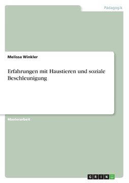 portada Erfahrungen mit Haustieren und soziale Beschleunigung (in German)