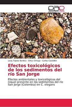 portada Efectos Toxicológicos de los Sedimentos del río san Jorge