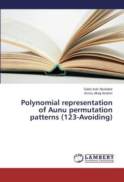 portada Polynomial representation of Aunu permutation patterns (123-Avoiding)