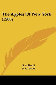 portada the apples of new york (1905) (en Inglés)