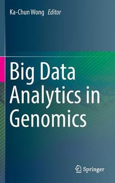 portada Big Data Analytics in Genomics (en Inglés)