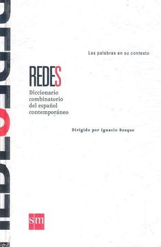 portada Redes, Diccionario Combinatorio del Español Contemporáneo (in Spanish)