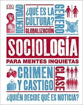 portada Sociología Para Mentes Inquietas (in Spanish)