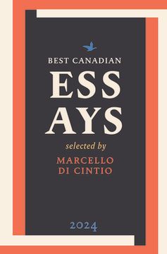 portada Best Canadian Essays 2024 (in English)