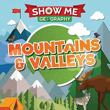 portada Mountains & Valleys (Show me Geography) 