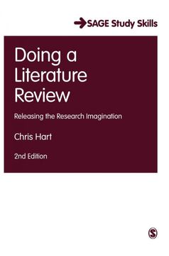 portada Doing a Literature Review: Releasing the Research Imagination (Sage Study Skills Series) (en Inglés)