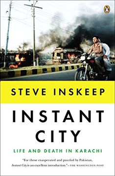 portada Instant City: Life and Death in Karachi (en Inglés)