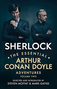 portada Sherlock: The Essential Arthur Conan Doyle Adventures Volume 2