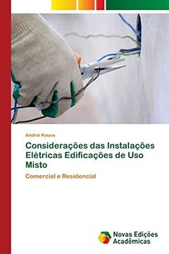 portada Considerações das Instalações Elétricas Edificações de uso Misto: Comercial e Residencial