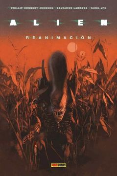 portada Alien  2 Reanimacion