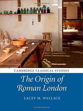 portada The Origin of Roman London (en Inglés)