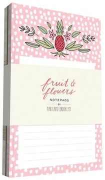portada Fruit & Flowers Notepads: By Hartland Brooklyn