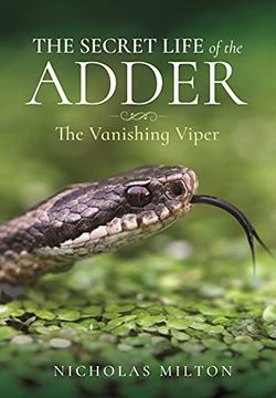 portada The Secret Life of the Adder: The Vanishing Viper (in English)